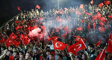 MİLLİ HEYECAN, MİLLET BAHÇESİNDE!