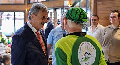 Pedallar dostluğa döndü!