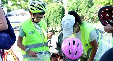 Pedallar dostluğa döndü!