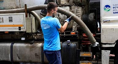 Sağanak yağış raporu!