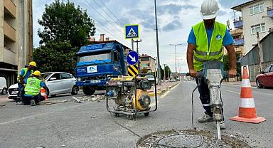 SASKİ Şehir Genelinde 10 Bin Kapağa Müdahale Edecek