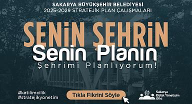 Şehrin Geleceğine 1 Milyon Vatandaş Fikirleriyle Katkı Sunacak