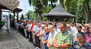 Yalçın Karaaslan, dualarla son yolculuğuna uğurlandı!