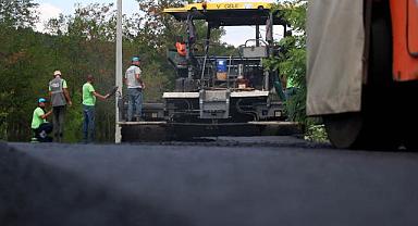 Akçay’a Giden Yol Büyükşehirle Sil Baştan