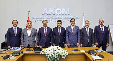 AKOM'DA ULAŞIM ZİRVESİ