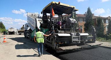 Asfalt atağı şehrin dört bir yanında sürüyor!