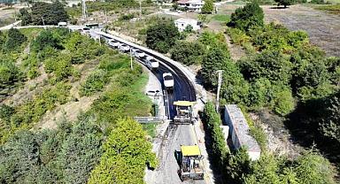 Asfalt çalışmaları başladı!