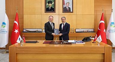 Bakan Yardımcısı Yazgı'dan Yusuf Alemdar'a ziyaret!