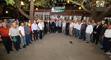 Başkan Alemdar Çökekler’de vatandaşlarla buluştu!