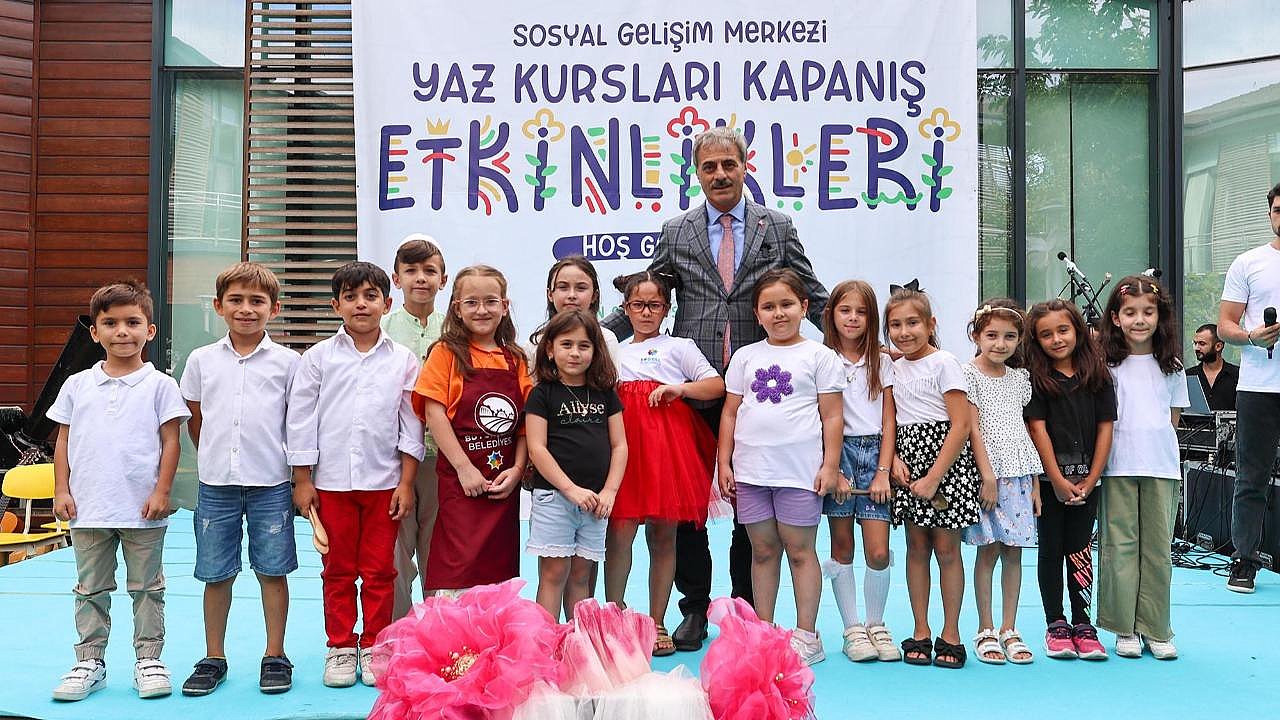 Başkan Alemdar’ın Miniklerle Buluştuğu SGM Finali Görsel Şölene Dönüştü: