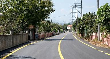 Büyükşehir Arifiye’de 7 mahallenin yolunu tablo gibi işledi