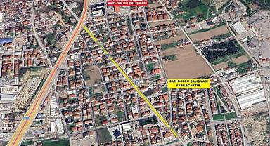 Büyükşehirden yenileme çalışmaları!