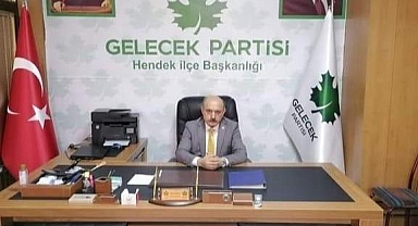 GELECEK PARTİSİ İLÇE BAŞKANI MUSA AKICI 30 AĞUSTOS ZAFER BAYRAMI MESAJI YAYINLADI.
