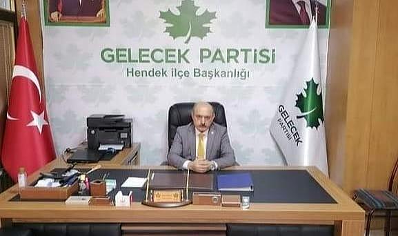 GELECEK PARTİSİ İLÇE BAŞKANI MUSA AKICI 30 AĞUSTOS ZAFER BAYRAMI MESAJI YAYINLADI.