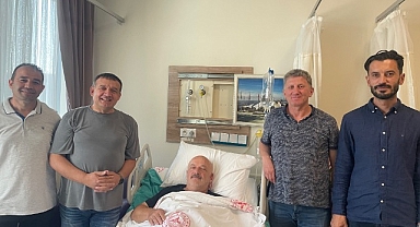 GEÇMİŞ OLSUN MEHMET BAŞKAN!