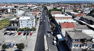 Halit Evin Caddesi yenilendi!
