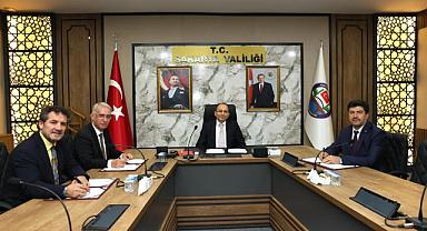 İmzalar Sakarya’daki gençlerin geleceği için atıldı.