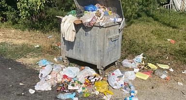 Köprübaşı Mahallesinde Çöpler Düzenli Alınmıyor