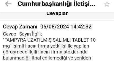 MS HASTALARININ İLAÇ FERYADI!