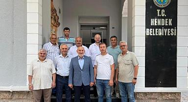 ORDULULAR, BAŞKAN PÜSKÜLLÜ'YÜ ZİYARET ETTİ