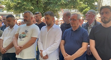 Osman Başkalyoncu dualarla…