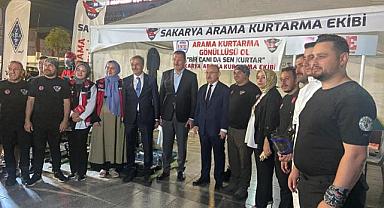 SAKE 17 AĞUSTOS 1999 DEPREMİ ANMA PROGRAMINA KATILDI