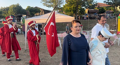 YAVUZ SELİM'E MUHTEŞEM SÜNNET TÖRENİ DÜZENLENDİ.