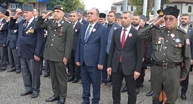 19 EYLÜL GAZİLER GÜNÜ TÖRENLE KUTLANDI