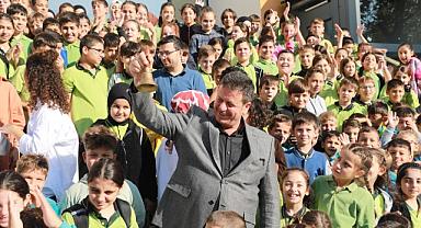 Başkan Soykan İlk ders zilimi çaldı!