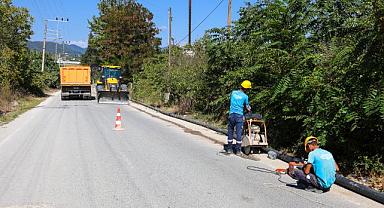 Büyükşehir 4 mahallenin içme suyunu sondajla yerin altından çıkardı