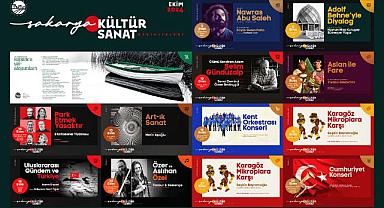 Büyükşehir Belediyesi Ekim kültür sanat etkinlikleri başlıyor!