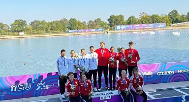 Büyükşehir’den Macaristan’da ay yıldız imzası!