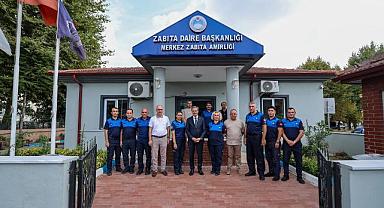 Büyükşehir'den vatandaşın huzuru ve güvenliği için bir adım daha