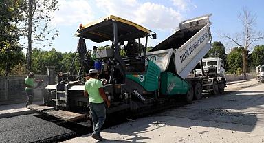 Büyükşehir’in çalışması bölgeye değer kattı!