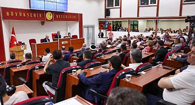 Büyükşehir meclisi 65 maddeyi görüşecek!