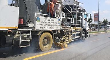 Büyükşehir yeni eğitim dönemi öncesi şehrin çehresini değiştiriyor