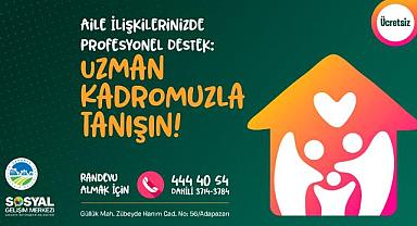 BÜYÜKŞEHİRDEN ÜCRETSİZ TERAPİ HİZMETİ!