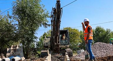 Çevreci altyapı projesi Arabacıalanı’nın evsel atık sularını güvenle taşıyacak
