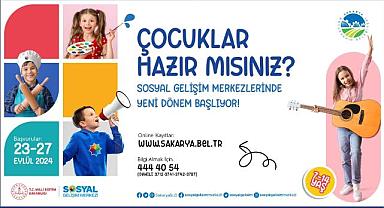 Çocuklar hazır mısınız? Kayıtlar başlıyor!