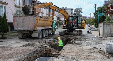 Darısı Hendek'in başına! Bağlar Mahallesi’nin altyapısı kışa hazır!