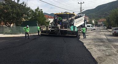 Darısı Hendek'in başına! Büyükşehir Taraklı’da 2 kilometrelik caddeyi yeniliyor