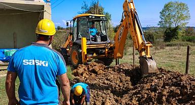 Darısı Hendek'in başına! Saski Kaynarca'da içme suyu hattı yeniliyor.