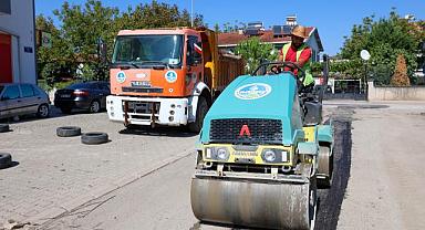 Darısı Hendek'in başına! Serdivan'da altyapı sonrası yollara asfalt!