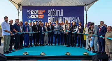 Darısı Hendek'in başına! Söğütlü'ye altyapı için 180 milyon TL!