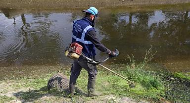 Darısı Uludere Çayı'nın başına! Çark Deresi’nin çevresi temizleniyor!