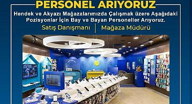 HENDEK DEMSAN TURKCEL MAĞAZASI PERSONEL ARIYOR!!!