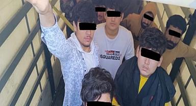 Hendek’te kaçak göçmenler yakalandı!