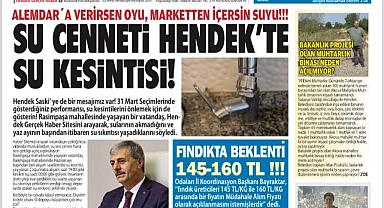 KAÇIRANLAR İÇİN HENDEK GERÇEK HABER 31 TEMMUZ 2024 SAYISI!