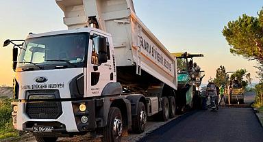 KOCAALİ'DE ASFALT ÇALIŞMASI!