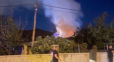 Köprübaşı halkını sokağa döken yangın!